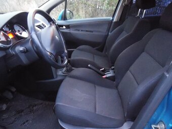 Peugeot 207 1.6HDI 66Kw r.v.2007 Sporting - 10