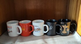 Hrnky na čaj, kafe, bylinky,šálky s podšálky - 10