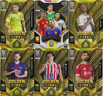 Fotbalové kartičky FIFA 365 2026 - Albumy, balíčky, boxy.. - 10