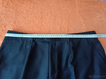 Pánský,černý oblek. - 10