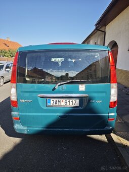 Mercedes Viano W639 Extralong - Shnijáno - 10