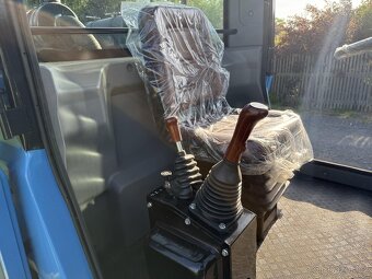 Daklos kolový nakladač 3t s rychloupínačem, nosnost 1,6t - 10