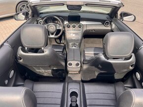 Mercedes-Benz C250 W205 KABRIO PODZIMNÍ CENA - 10
