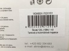 Model ŠKODA 120L/M (1984)  "TAI"  Abrex 1/43 - 10