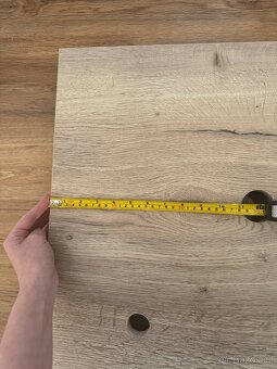 Deska po umyvadlo Naturel Ratio 60x50x5,4 cm - 10