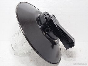 Smaltované nástěnné stropní retro světlo Industrial - 10