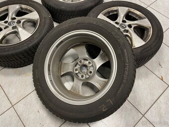 ALU DISKY TOYOTA - 5x114,3. 215/60 R17 - 10