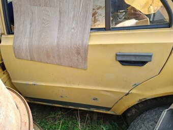 Prodám díly na Škodu 125l/120l - 10