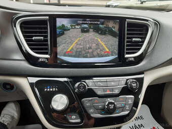 Chrysler Pacifica 3,6L,r.v.2022, kůže,7mít,TopStav,85.000 km - 10