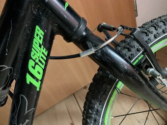 Dětské kolo Amulet -vel.16 - 10