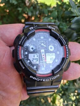 CASIO G-SHOCK GA-100 - 10