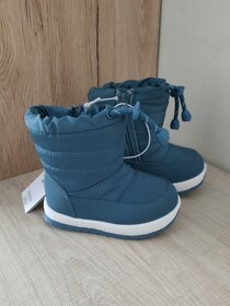 3x Chlapecké zimní boty / gumovky (vel. 21) - 10