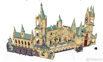 LEGO Harry Potter Bradavický hrad ze 7 stavebnic - 10