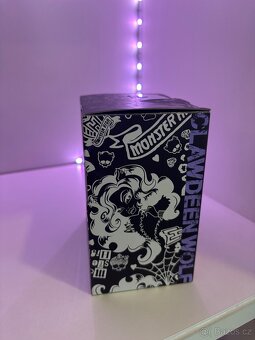 Monster high vinylové figurky - 10