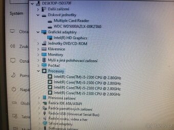 Stolní počítač HP Pro 3400 MT i5 - 10