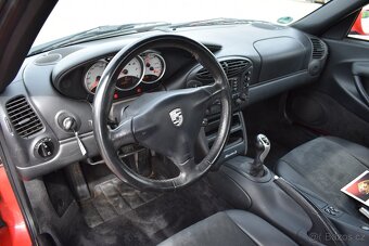 PORSCHE BOXSTER 986 3,2 S - SERVISKA,PŮVODNÍ STAV,1.MAJ - 10
