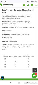 Barefoot boty/capáčky Bundgaard pro první krůčky - 10