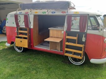 Volkswagen T1 Němka obytná rok 1964.s spz - 10