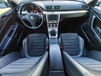 VW Passat B6 2.0TDi 103kw,167TKM,HIGHLINE,2xklíč,WEBASTO,ALU - 10
