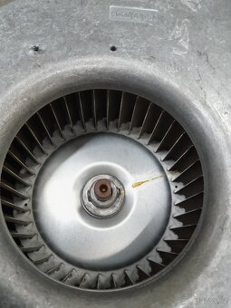 Systemair EX 140-4 nevýbušný potrubný radiálny ventilátor - 10
