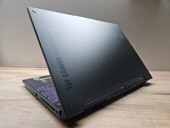 144HZ 100% RGB_ASUS TUF GAMING A15_R7- 7435HS_RTX 4060 8GB - 10