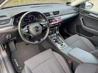 Škoda Superb 2.0 TDI 110 kW DSG STYLE - 10