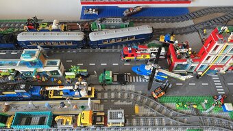 Lego kolejiště - 10