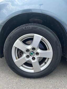 Škoda Fabia combi 1.4 55kw 2006 - 10