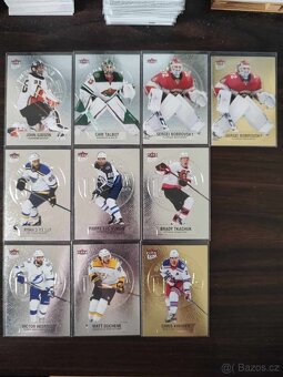 Predám hokejove kartičky NHL Jersey, Black Diamond, Fleer - 10