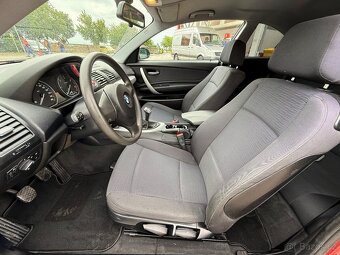BMW 1 coupe - E82 - 2.0d 130kW - 2008 - pěkný stav - 10