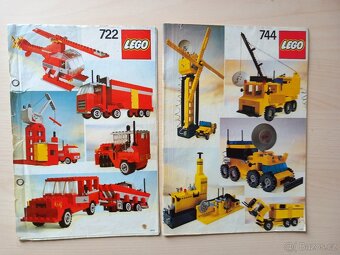 LEGO – katalogy, návody, omalovánky z let 1980 až 1991 - 10