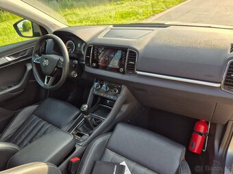 ŠKODA KAROQ STYLE+ /NÁJEZD 110tkm/KESSY/LED/KAMERA/PANORAMA - 10