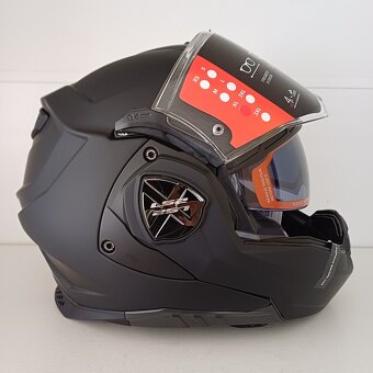 Kožená kombinéza iXS Camaro + přilba Ls2 Advant X - 10