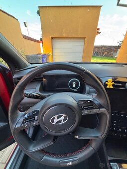 Prodej Hyundai Tucson 1,6T-GDi 150k 4x2 N Line - 10