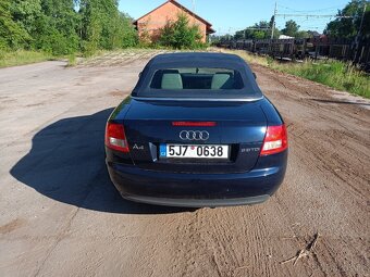 Audi A4 cabrio - 10