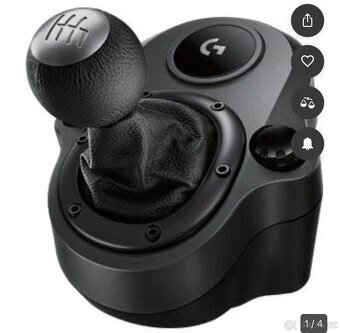 Logitech G923 Driving Force pro Xbox - 10