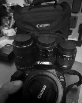 Předám Zrkadlovku Canon EOS 1300D +objektivy - 10