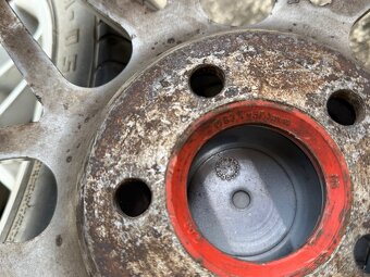 Alu kola Dezent 5x100 R17 s pneu 225/45 R17 – sada - 10