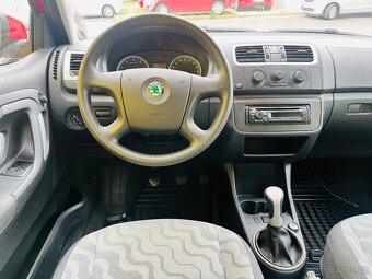 ŠKODA FABIA 1.2 i BENZÍN 51 kW NAJETO JEN 90 TIS KM - 10