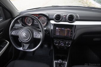 Suzuki Swift 4x4 1.2 DualJet +SHVS GLX teraz veľký servis - 10