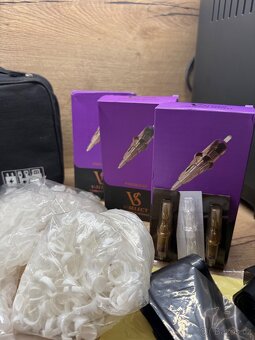 Profesionální set Xion S mini atom X make up a příslušenství - 10