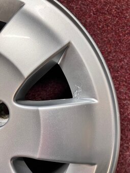 5x108 R15 Mercedes Citan ORIGINÁL Alu disky - ET 44 - 10