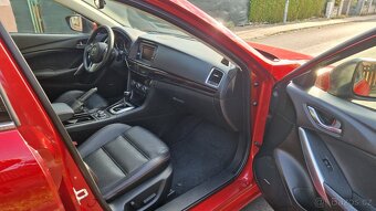 Mazda 6 2.5 141Kw SKYACTIV Xenony, Kůže, Kamera TOPstav - 10