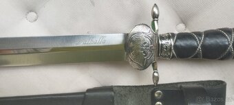 Lovecký tesák,dýka- Mikov-gravírován - 10