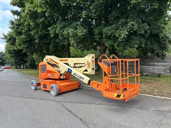 Elektrická kloubová pracovní plošina JLG 45Electric - 10