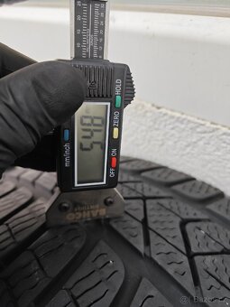 Alu VW Passat B8 5/112 r17 + 215/55 r17 zimní - 10