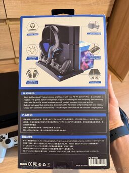 PS4 500GB , ovládače , hry , PS4 kamera , slúchadlá A ĎALŠIE - 10