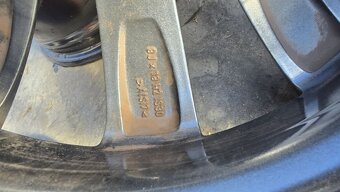 Originální alu kola 18" 5x112 na BMW - 10