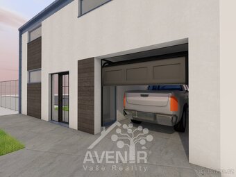 Prodej stavebního pozemku 453 m2 - Brankovice, ev.č. 00114 - 10