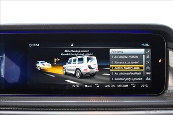 Mercedes-Benz Třídy G 63 AMG G MANUFAKTUR ČR (2021) - 10
